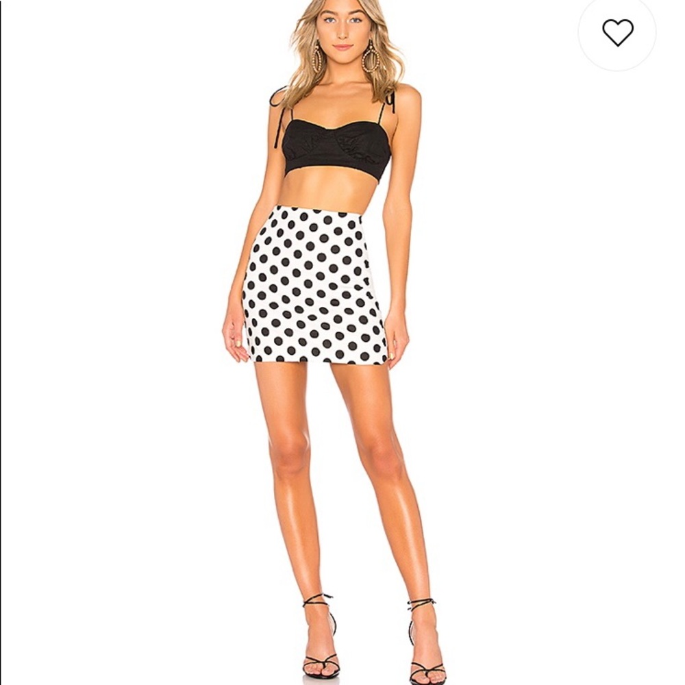 The Salvador Skirt from Revolve